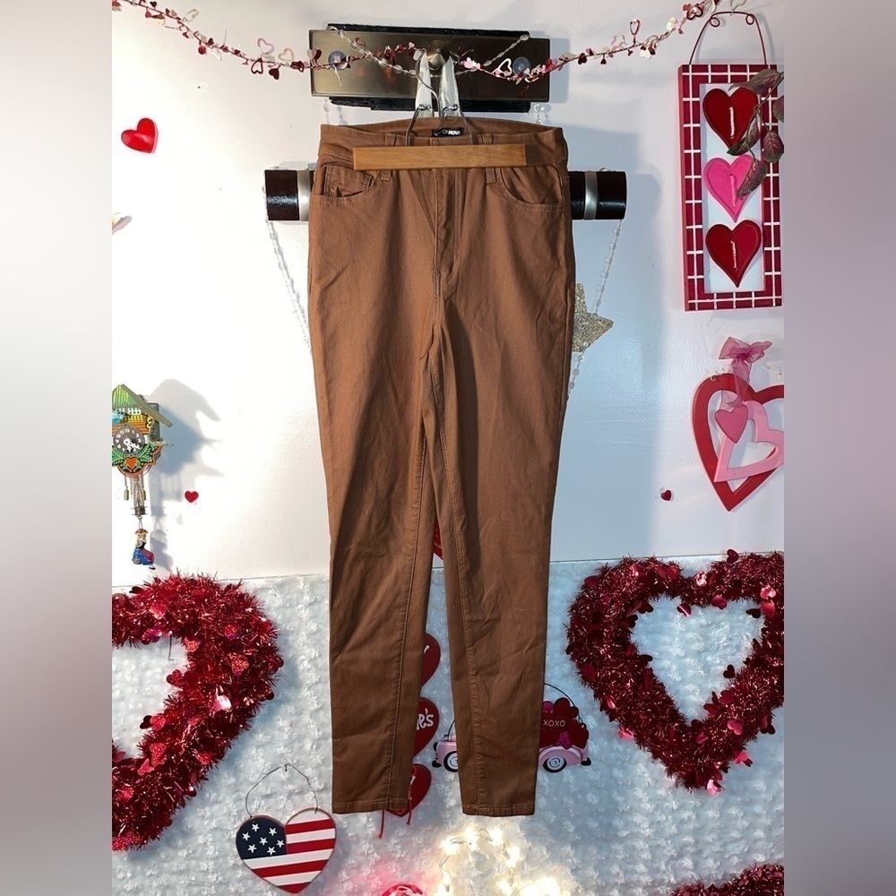 FashionNova Double Dare Faux Leather Pants NWOT Size Large Style R534